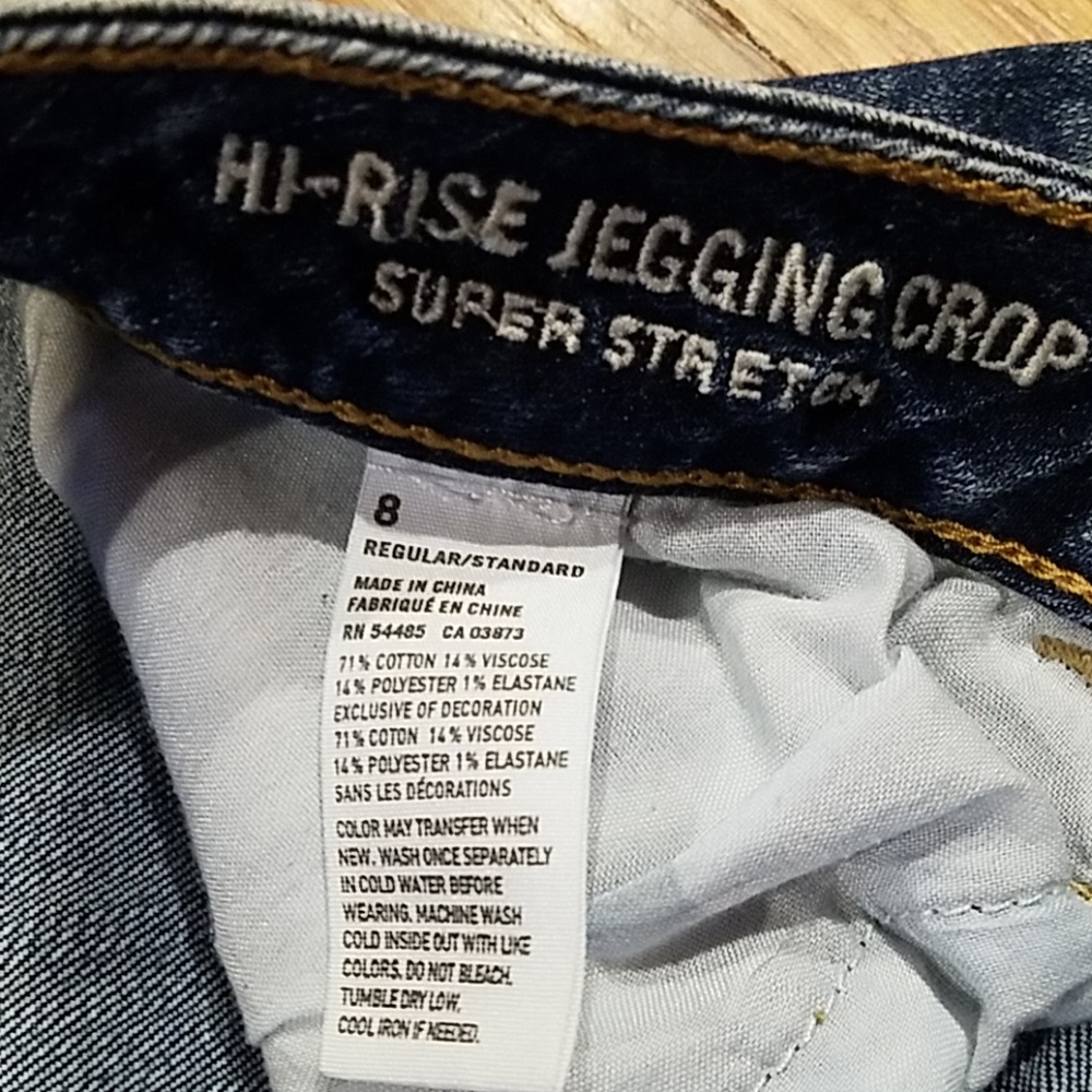 Jean capris - Picture 5 of 5